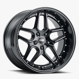 ESR 18X9.5 5X114.3 +15 72.56 FULL GLOSS BLACK CS15 89551415 CS15GBLK Wheel/Rim 89551415 CS15GBLK