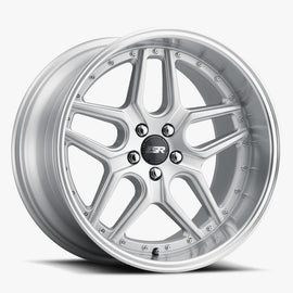 ESR 18X10.5 5X114.3 +22 72.56 HYPER SILVER MACHINE LIP CS15 80551422 CS15HS-ML 80551422 CS15HS-ML