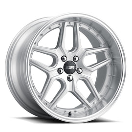 ESR 18X8.5 5X114.3 +35 72.56 HYPER SILVER MACHINE LIP CS15 88551435 CS15HS-ML 88551435 CS15HS-ML