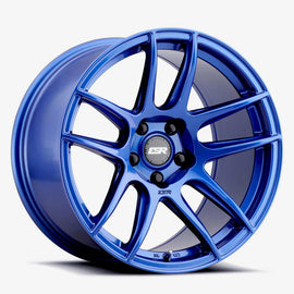 ESR 18X9.5 5X112 (CUSTOM DRILL) +35 72.56 GLOSS APEX BLUE CS8 89551435 CS8APX 89551435 CS8APX 5x112