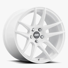 ESR 18X10.5 5X105 (CUSTOM DRILL) +30 72.56 GLOSS WHITE CS8 80551430 CS8WHT 5X105 80551430 CS8WHT 5X105