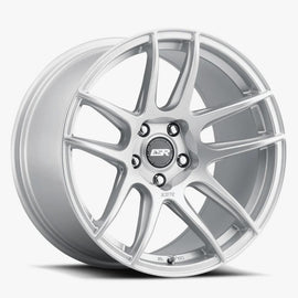 ESR 18X8.5 5X114.3 (Custom Drill) +35 72.56 HYPER SILVER CS8 88551235 CS8HS 88551235 CS8HS 5X114