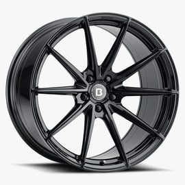 ESR CUSTOM DRILL 20X10.5 (+13 to +56) 72.56 CX1 GLOSS BLACK..ET: 205BBBCC 005BBBCC CX1GBLK-P2