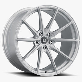 ESR 20X10.5 5X115 (Custom Drill) +30 72.6 BRUSHED HYPER SILVER CX1 (DEEP 20551430 CX1BHS 5X115