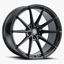 ESR 20X10.0 5X105 (Custom Drill) +22 72.6 GLOSS BLACK CX1 (DEEP CONCAVE) 21051422 CX1GBLK 5X105