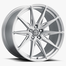 ESR CUSTOM DRILL CX2 20X12 +10 72.56 BRUSHED HYPER SILVER..PCD: 212BBBCC 012BBBCC CX2BHS-P3