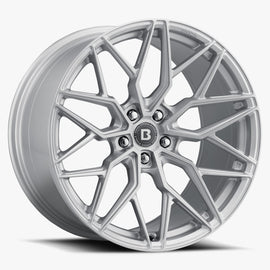 ESR CUSTOM DRILL 20X10.5 (-9 to +30) 72.56 CX3 BRUSHED HYPER SILVER..ET: 205BBBCC CX3BHS-P3