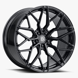 ESR CUSTOM DRILL 20X12.0 (+10 to +48) 72.56 CX3 GLOSS BLACK..ET: 212BBBCC 012BBBCC CX3GBLK-P3