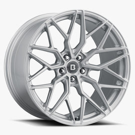 ESR 20X10.5 5X120.6 (Custom Drill) +25 72.6 BRUSHED HYPER SILVER CX3 (DEEP 20551425 CX3BHS 5X120.6