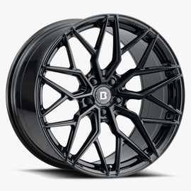 ESR 20X10.5 5X120 (Custom Drill) +25 72.6 GLOSS BLACK CX3 (DEEP CONCAVE) 20551425 CX3GBLK 5X120