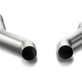 Akrapovic 10-14 Porsche Cayenne (958) Link-Pipe Set (Titanium) L-PO/T/7