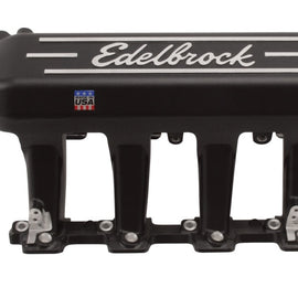Edelbrock EFI Manifold Pro Flo XT GM LS1 w/ Black Powder Coated Finish 71393