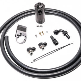 Radium Nissan S13 Crankcase Vent Side Catch Can Kit 20-0726