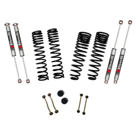 Skyjacker 2020 Jeep Gladiator JT - Rubicon Suspension Lift Kit 2.5in Fr 1in Rr w/M95 Monotube Shocks G251RPMLT