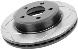 DBA STREET SERIES REAR SLOTTED 10 HOLE ROTOR FOR 2008-2010 SUBARU IMPREZA STI 2656S-10