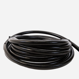 Aeromotive PTFE SS Braided Fuel Hose - Black Jacketed - AN-10 x 20ft 15330
