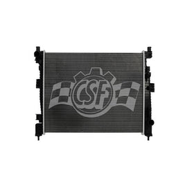 CSF 16-19 Jeep Grand Cherokee 3.0L OEM Plastic Radiator 3819