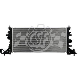 CSF 16-19 Chevrolet Cruze 1.4L OEM Plastic Radiator 3865