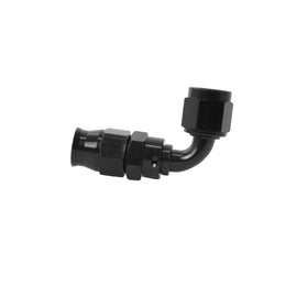 Aeromotive PTFE Hose End - AN-06 - 90 Deg - Black Anodized 15352