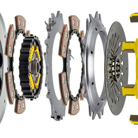 ACT EVO 10 5-Spd Only Mod Twin XX Race Kit Sprung Hub Torque Cap 1340ft/lbs Not For Street Use T3R-M05
