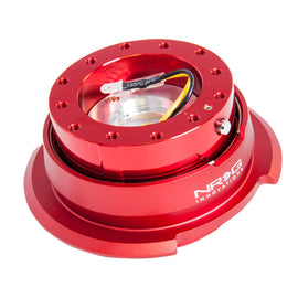 NRG Quick Release Kit Gen 2.8 - Red / Red Ring SRK-280RD