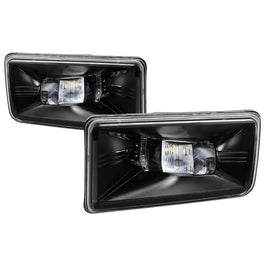 Spyder 07-18 Chevrolet Tahoe (w/Off Road Package) Full LED Fog Lights - w/o Switch (FL-LED-PRO-2) 9043253