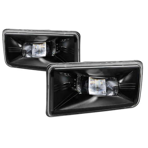 Spyder 07-18 Chevrolet Tahoe (w/Off Road Package) Full LED Fog Lights - w/o Switch (FL-LED-PRO-2) 9043253