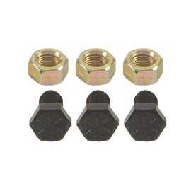 Spectre GM TH350/400 Torque Converter Bolts 3/8in.-24 x 5/8in. (Grade 8) 4697