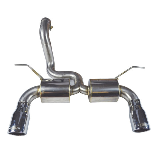 Injen 18-20 Jeep Wrangler JL L4-2.0L Turbo / V6-3.6L SS Axle-back Exhaust - Polished SES5005P