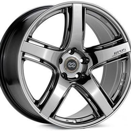 Enkei RP05 18X8 48 5X114.3 75 SBC Wheel RACING WHEEL / RIM 432-880-6548SBC