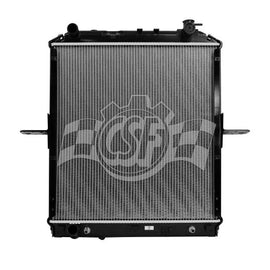 CSF 11-17 Isuzu NPR-HD 5.2L Turbo OEM Plastic Radiator 3832