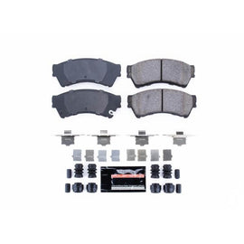 Power Stop 06-12 Ford Fusion Front Z23 Evolution Sport Brake Pads w/Hardware Z23-1164
