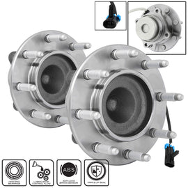 xTune Wheel Bearing and Hub GMC Savana 2500 3500 03-12 - Front Left and Right BH-515059-59 9939549