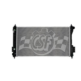 CSF 2019 Nissan Altima 2.0L Turbo OEM Plastic Radiator 3891