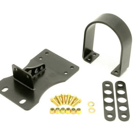 BMR 10-15 5th Gen Camaro V8 Manual/V6 Auto Front Driveshaft Safety Loop - Black Hammertone DSL014H