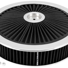 Spectre ExtraFlow HPR Air Cleaner Assembly 14in. x 3in. - Black 47621