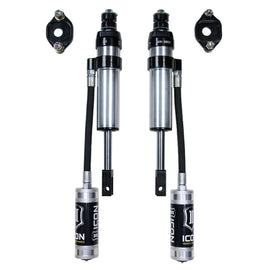 ICON 11-19 GM HD 0-2in Front 2.5 Series Shocks VS RR w/Upper Control Arm - Pair 77832P
