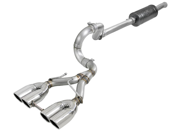 AFE Filters 49-38073-P Rebel Series Cat-Back Exhaust System Fits Wrangler (JL) 49-38073-P