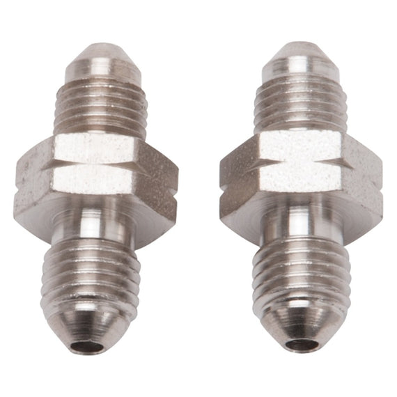 Russell Performance -3 AN Metric Adapter Fitting (2 pcs.) (Beveled) 640451