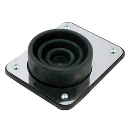 Spectre Shift Boot - Round Boot w/Chrome Plated Steel Rectangular Ring 6285