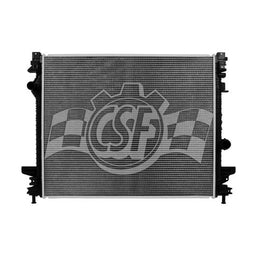 CSF 15-18 Ford Edge 2.0L OEM Plastic Radiator 3793