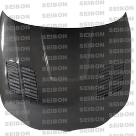 Seibon 04-10 BMW 5 Series 4 dr E60 (Inc M5) GTR-Style Carbon Fiber Hood HD0407BMWE60-GTR