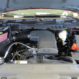Airaid 2013 Dodge Ram 3.6L MXP Intake System w/o Tube (Oiled / Red Media) 300-283