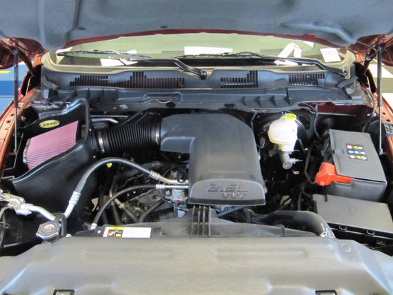 Airaid 2013 Dodge Ram 3.6L MXP Intake System w/o Tube (Oiled / Red Media) 300-283