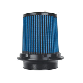 Injen NanoWeb Dry Air Filter- 5.5 Twis-Lok Base/ 3.5 Neck/ 4.0 Top w/Barb Fitting/ 6.5 Tall 55 Pleat X-1086-BB