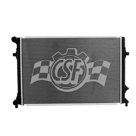 CSF 13-14 Volkswagen Jetta 2.5L OEM Plastic Radiator 3777