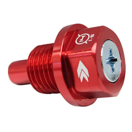 NRG Magnetic Oil Drain Plug M14X1.5 Acura/Honda/Mazda/Mitsubishi - Red NOP-100RD