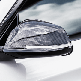 AKRAPOVIC CARBON FIBER MIRROR CAP HIGH GLOSS FOR 2016-2017 BMW M2 WM-BM/CA/1/G