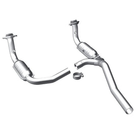 MAGNAFLOW PERFORMANCE HIGH-FLOW CATALYTIC CONVERTER UNIVERSAL 49187 49187