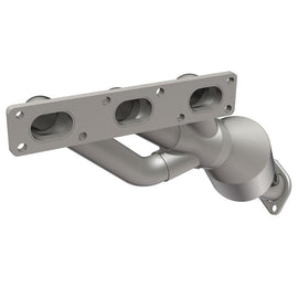 MAGNAFLOW EXHAUST MANIFOLD WITH INTEGRATED HIGH-FLOW CATALYTIC CONVERTER 50431 50431